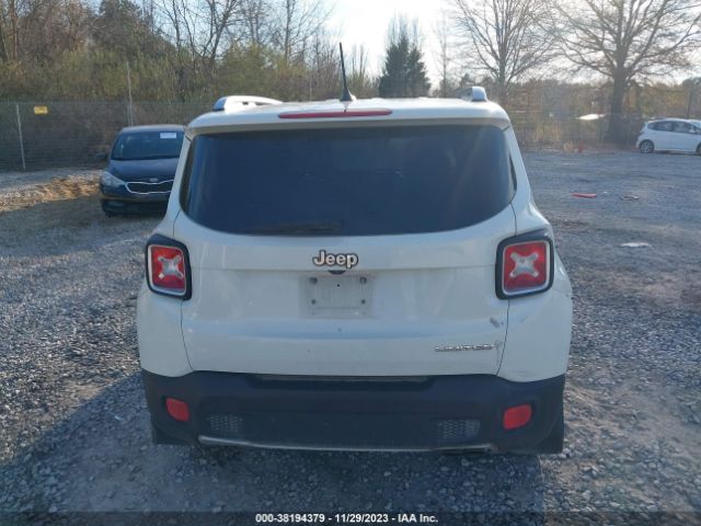 ZACCJADB7HPG53300 Jeep Renegade Limited Fwd