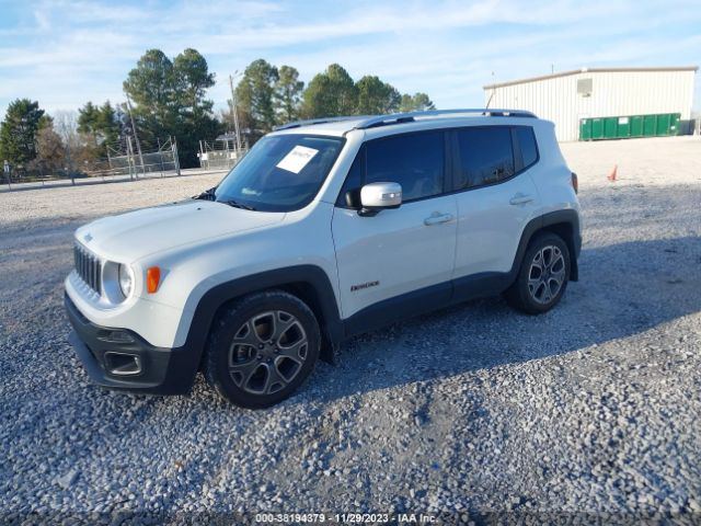 ZACCJADB7HPG53300 Jeep Renegade Limited Fwd
