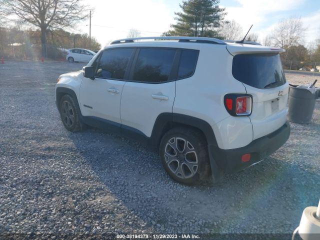 ZACCJADB7HPG53300 Jeep Renegade Limited Fwd