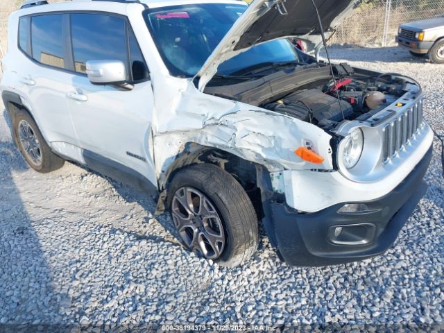 ZACCJADB7HPG53300 Jeep Renegade Limited Fwd