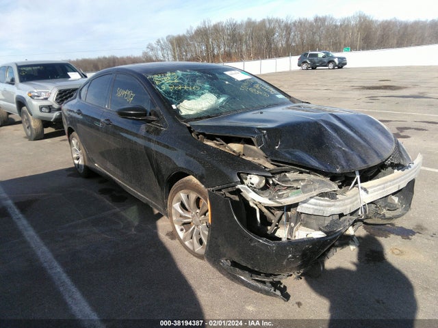 Chrysler 200 S 2015 1C3CCCBB7FN532110 Image 1