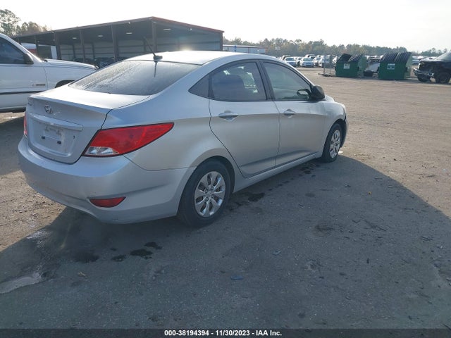 2015 HYUNDAI ACCENT GLS VIN: KMHCT4AEXFU835820