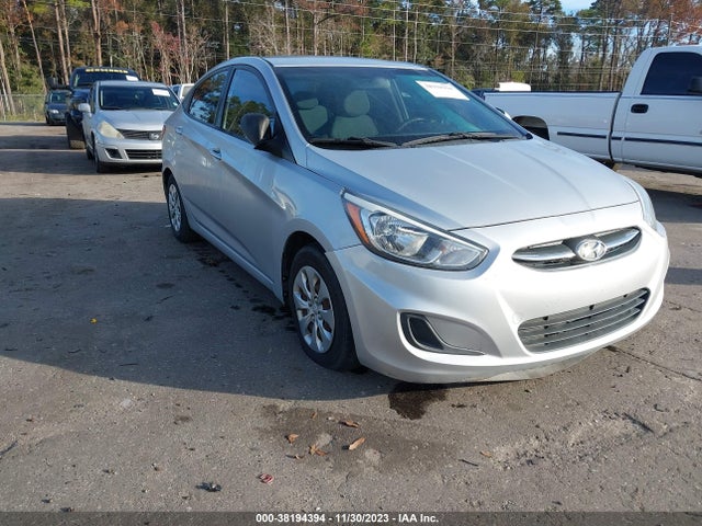 2015 HYUNDAI ACCENT GLS VIN: KMHCT4AEXFU835820