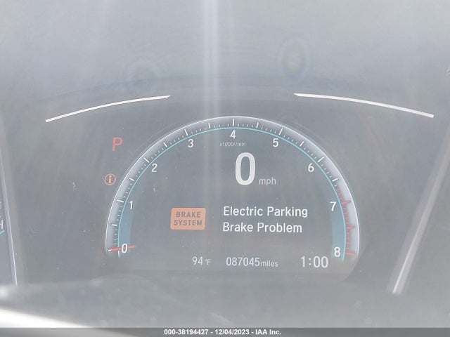 Honda CIVIC EX 2017 2HGFC2F7XHH566533 Image 16