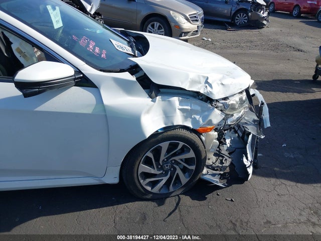 Honda CIVIC EX 2017 2HGFC2F7XHH566533 Image 12