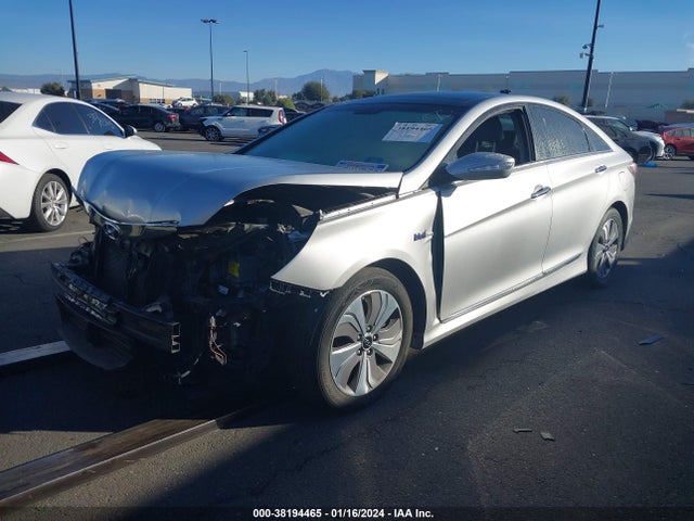 2013 HYUNDAI SONATA HYBRID LIMITED VIN: KMHEC4A49DA069254