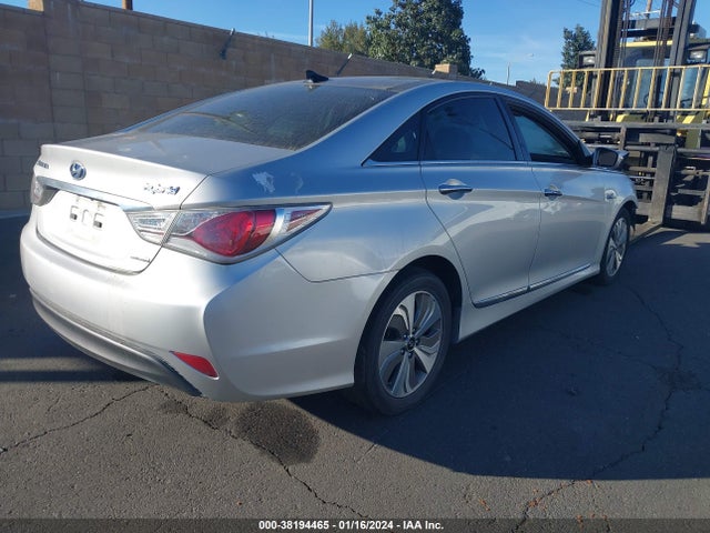 2013 HYUNDAI SONATA HYBRID LIMITED VIN: KMHEC4A49DA069254