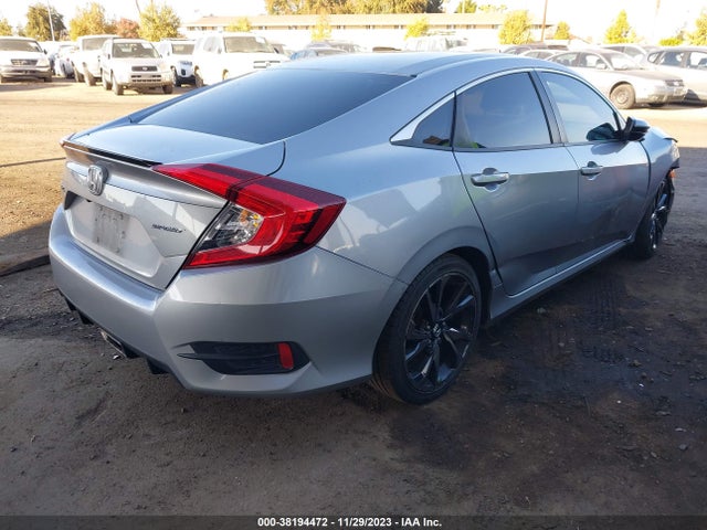 2019 HONDA CIVIC SPORT VIN: 2HGFC2F85KH519443