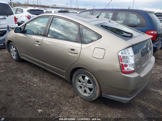 2007 TOYOTA PRIUS VIN: JTDKB20U077580367