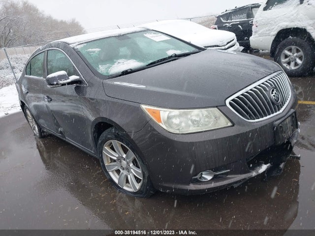 2013 BUICK LACROSSE LEATHER GROUP VIN: 1G4GC5E39DF162200
