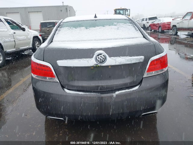 2013 BUICK LACROSSE LEATHER GROUP VIN: 1G4GC5E39DF162200