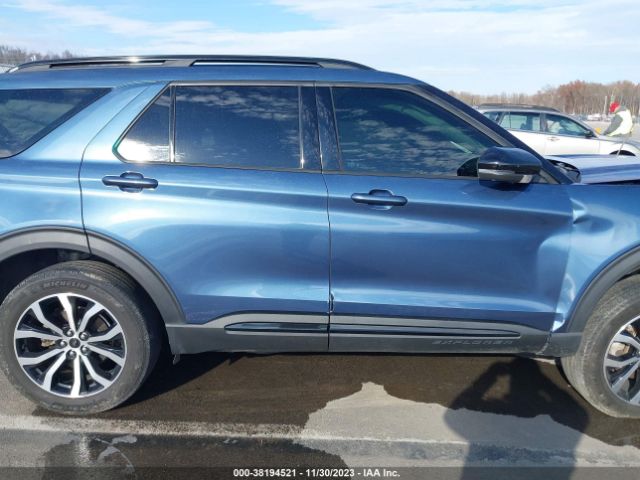 1FM5K8GC5LGA00212 Ford Explorer St