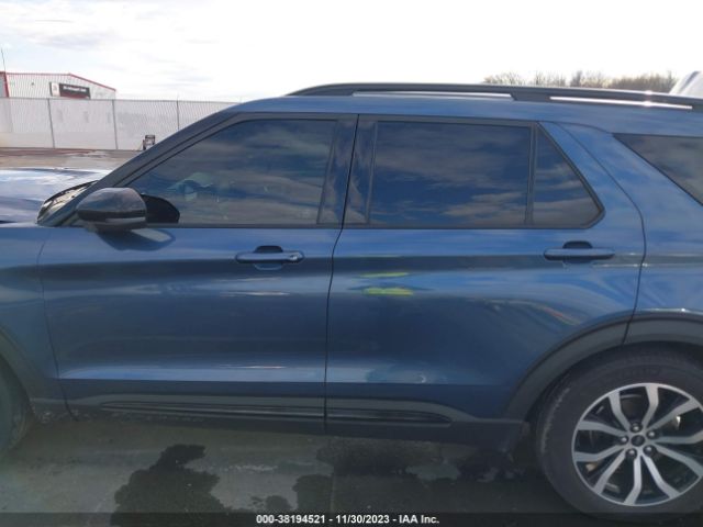 1FM5K8GC5LGA00212 Ford Explorer St