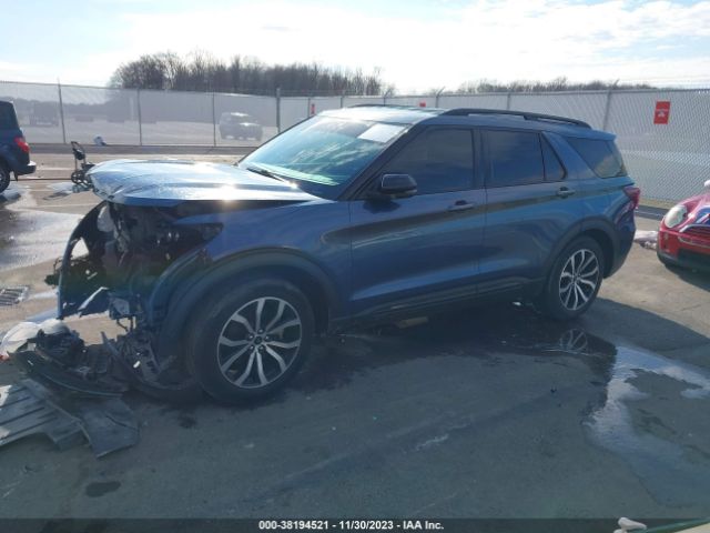 1FM5K8GC5LGA00212 Ford Explorer St