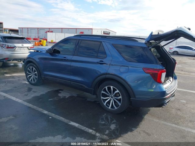 1FM5K8GC5LGA00212 Ford Explorer St