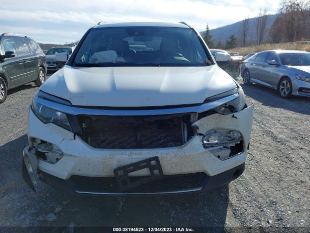 5FNYF6H95GB045826 Honda Pilot Touring