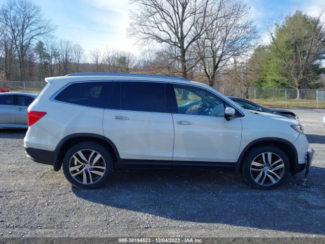5FNYF6H95GB045826 Honda Pilot Touring