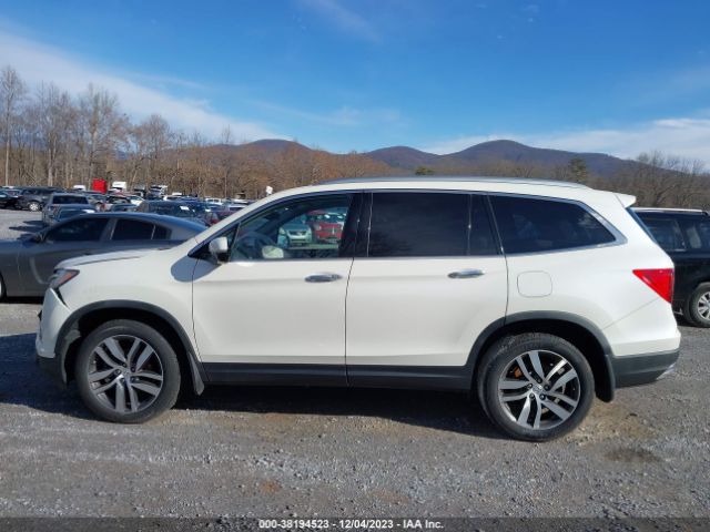 5FNYF6H95GB045826 Honda Pilot Touring
