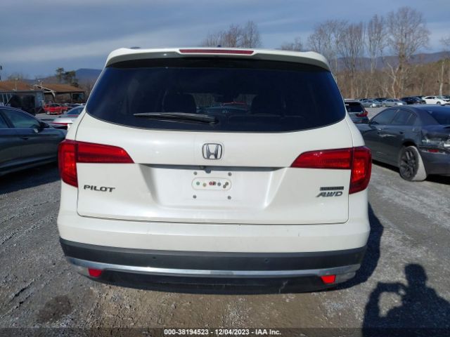 5FNYF6H95GB045826 Honda Pilot Touring