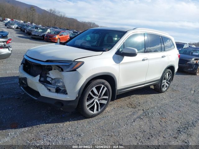 5FNYF6H95GB045826 Honda Pilot Touring