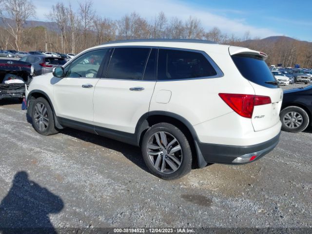 5FNYF6H95GB045826 Honda Pilot Touring