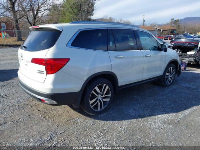 5FNYF6H95GB045826 Honda Pilot Touring