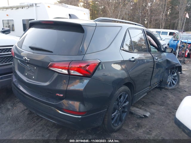 Chevrolet Equinox Awd Rs 2023 3GNAXWEG9PS108264 Image 4