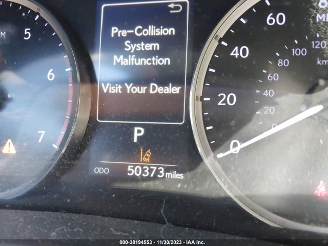 2018 LEXUS IS 300 VIN: JTHBA1D28J5067391