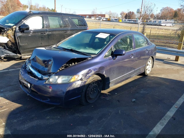 2009 HONDA CIVIC LX VIN: 2HGFA16589H547110