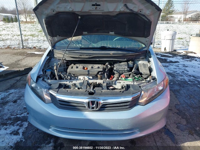 2012 HONDA CIVIC LX VIN: 2HGFB2F57CH577001