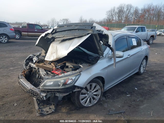 Honda Accord Ex-l 2014 1HGCR2F88EA150033 Image 2