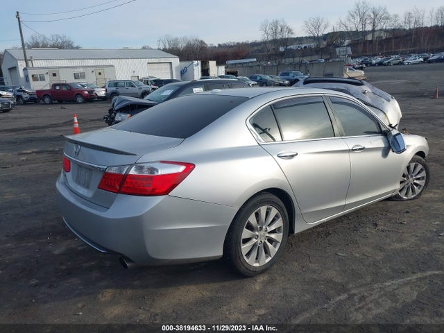 Honda Accord Ex-l 2014 1HGCR2F88EA150033 Image 4