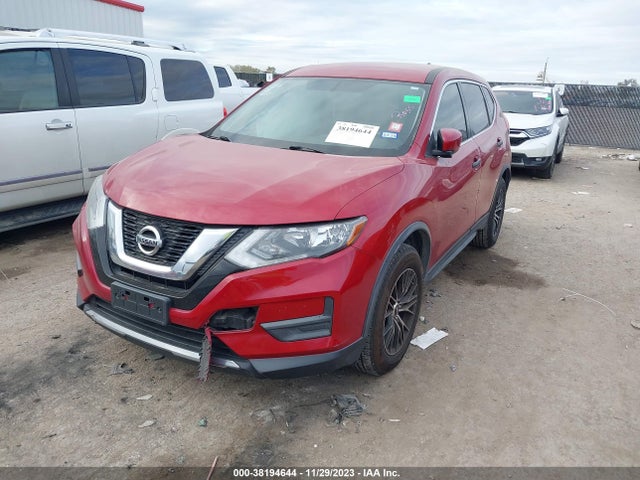 2017 NISSAN ROGUE S VIN: JN8AT2MT8HW394436