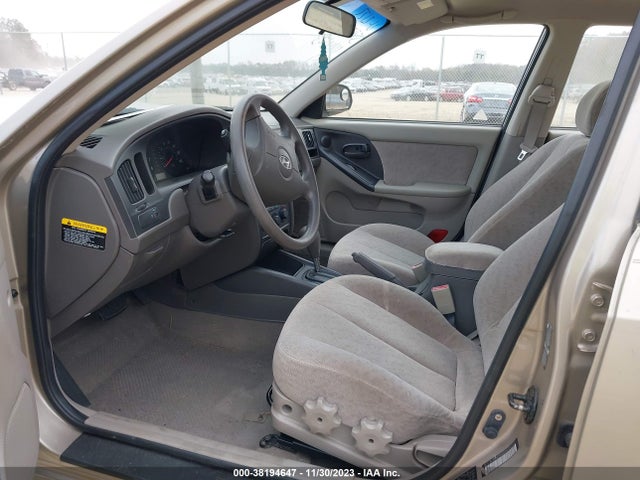 2006 HYUNDAI ELANTRA LIMITED/GLS VIN: KMHDN46DX6U292127
