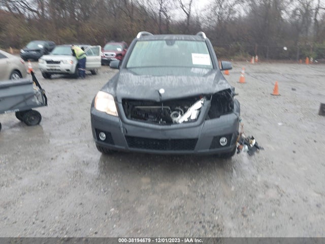 2010 MERCEDES-BENZ GLK 350 VIN: WDCGG8HB9AF370953