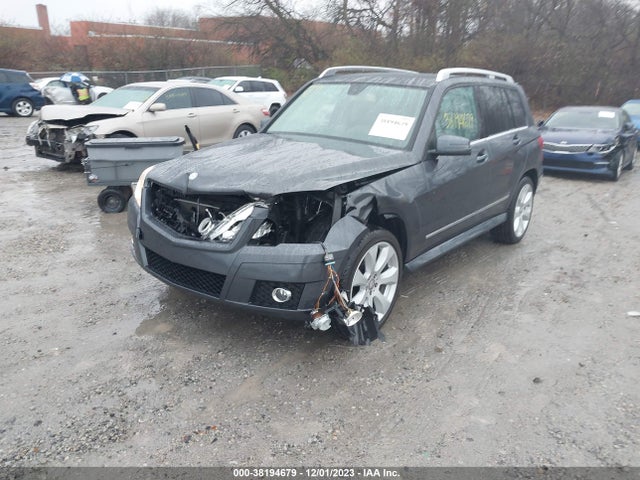2010 MERCEDES-BENZ GLK 350 VIN: WDCGG8HB9AF370953