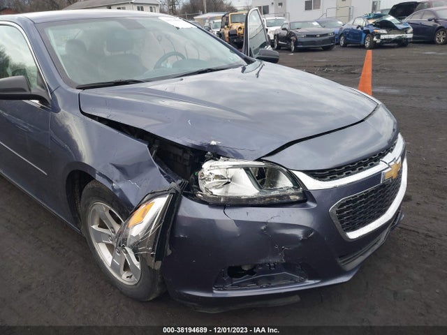 2015 CHEVROLET MALIBU LS VIN: 1G11B5SL0FF248718