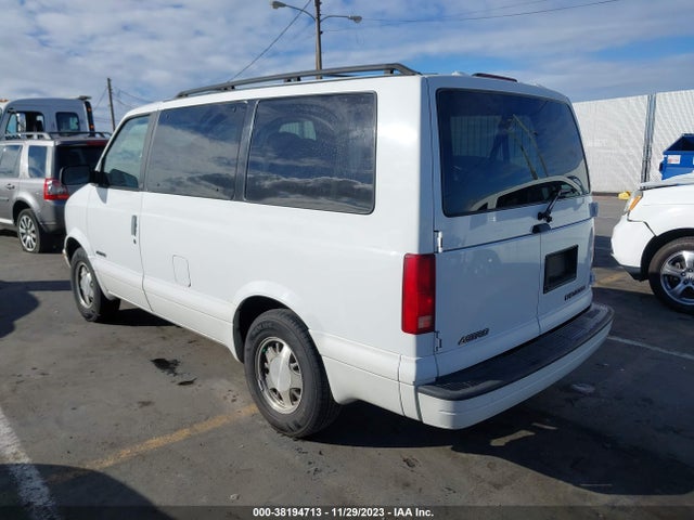 2000 CHEVROLET ASTRO PASSENGER VIN: 1GNDM19W6YB191613