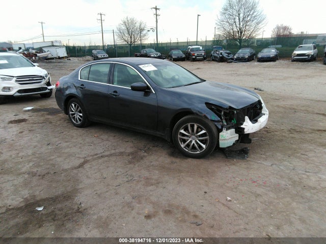 2009 INFINITI G37X VIN: JNKCV61F99M356276
