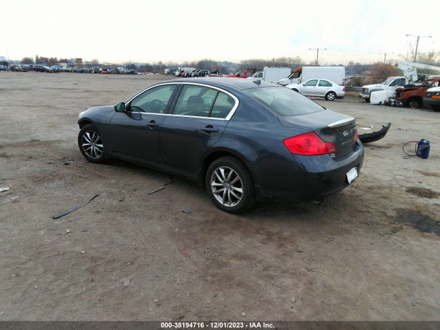 2009 INFINITI G37X VIN: JNKCV61F99M356276