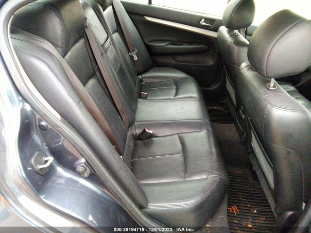 2009 INFINITI G37X VIN: JNKCV61F99M356276