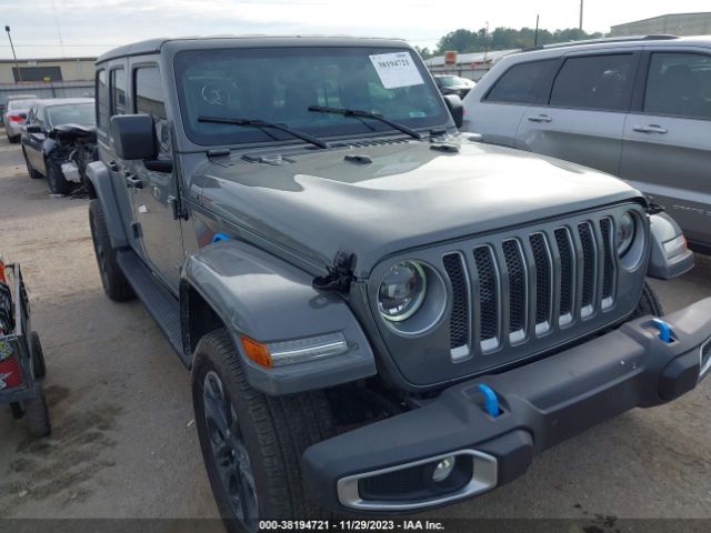 2023 JEEP WRANGLER 4XE 1C4JJXP64PW604761