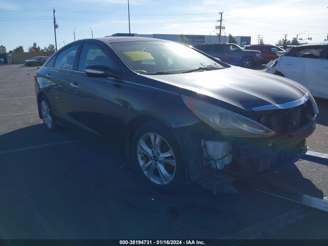 2012 HYUNDAI SONATA LIMITED VIN: 5NPEC4AC4CH319535