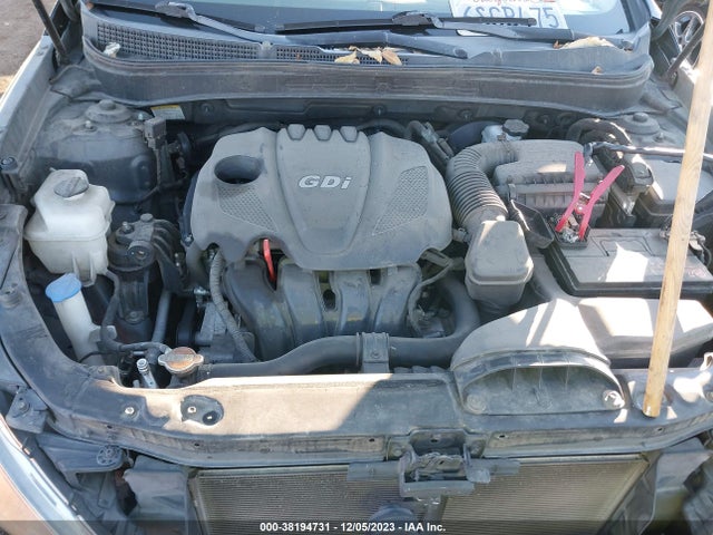 2012 HYUNDAI SONATA LIMITED VIN: 5NPEC4AC4CH319535