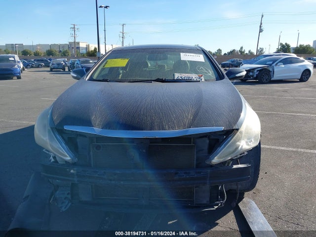 2012 HYUNDAI SONATA LIMITED VIN: 5NPEC4AC4CH319535