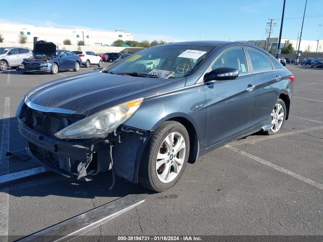 2012 HYUNDAI SONATA LIMITED VIN: 5NPEC4AC4CH319535