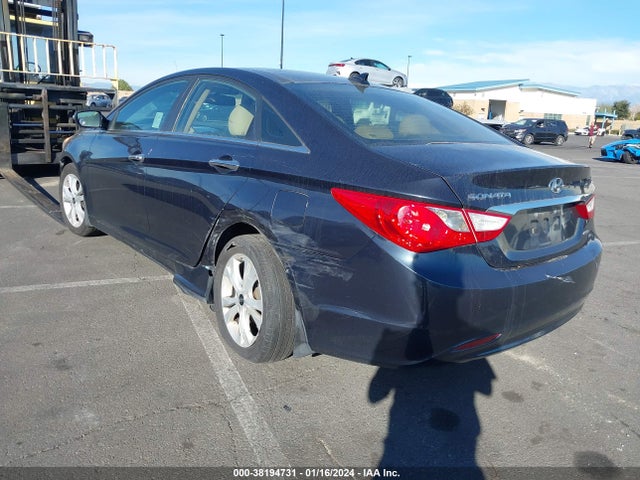2012 HYUNDAI SONATA LIMITED VIN: 5NPEC4AC4CH319535