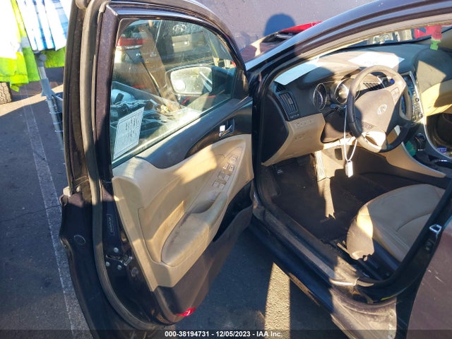 2012 HYUNDAI SONATA LIMITED VIN: 5NPEC4AC4CH319535