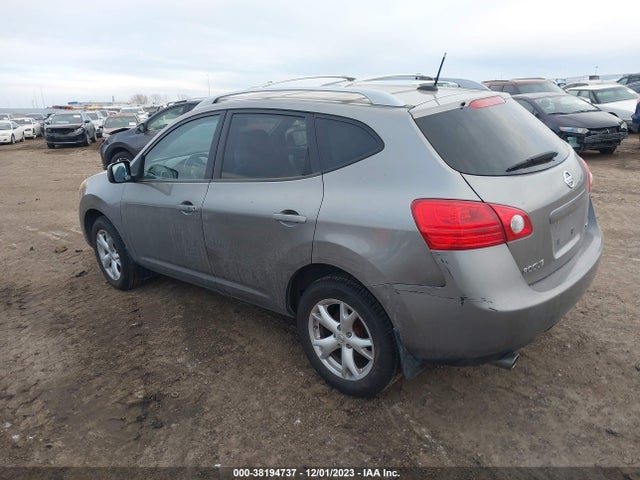 2008 NISSAN ROGUE SL VIN: JN8AS58V68W124377