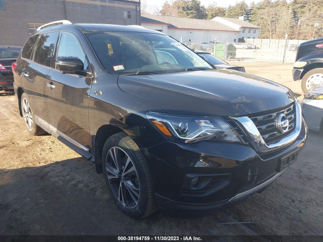 Nissan Pathfinder Platinum 4wd 2020 5N1DR2DM3LC637818 main image